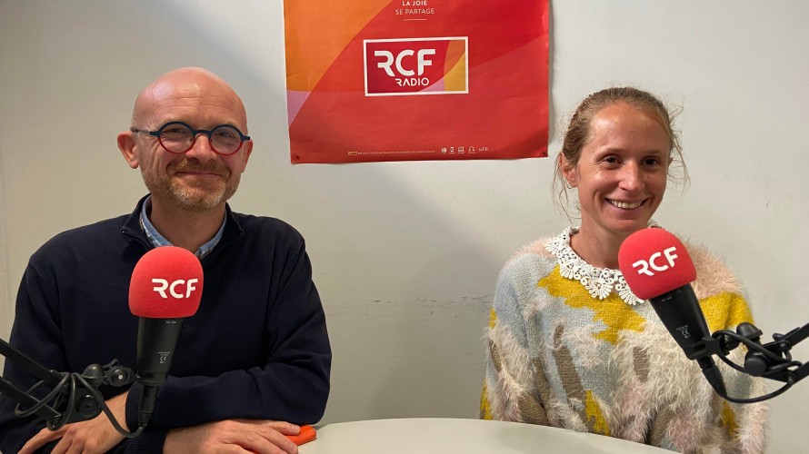 Vincent Terny et Chloé Moulis