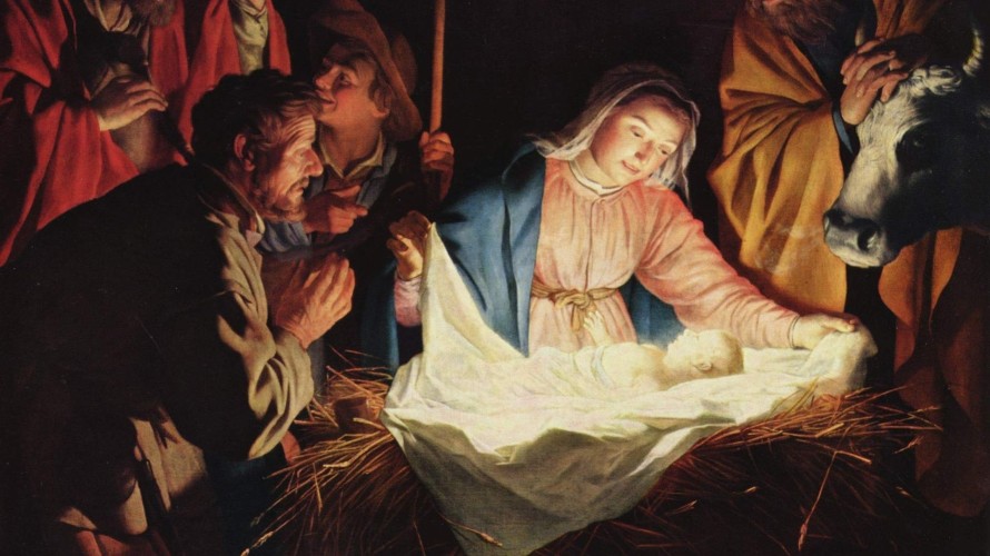 Tableau représentant la naissance du Christ ©geralt, Pixabay