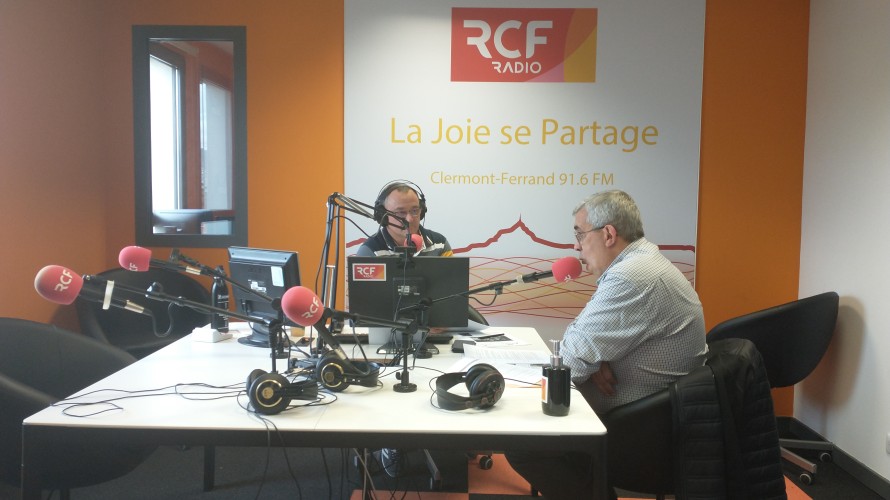 Eric Dersigny au micro de Laurent Sciauvau