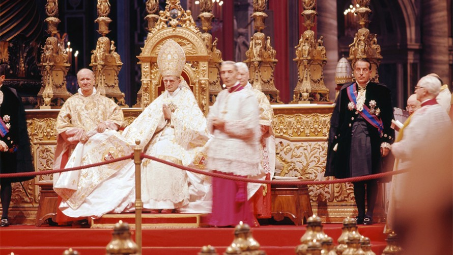 Paul VI est le pape qui a fait aboutir le concile Vatican II ©Wikimédia Commons