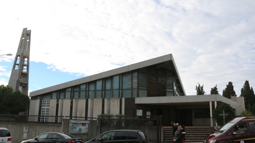 L'église Saint-Marc - J-P Galichon - https://fr.geneawiki.com/index.php?curid=167539