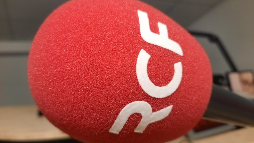 Un micro du studio de RCF Nice - RCF