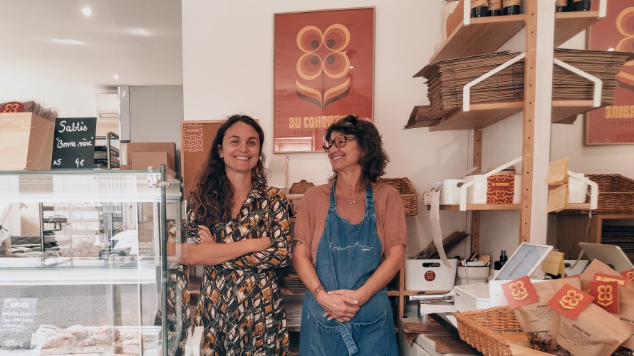 La pâtisserie Au Contraire se situe au 30 rue de Milly à Marseille. Nina Pavan