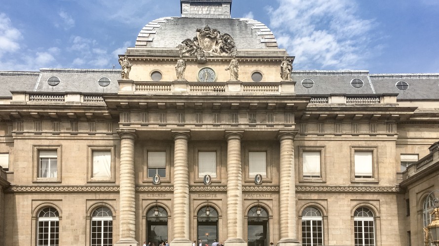 Le Palais de Justice de Paris. C'est là-bas que se tient le procès de l'attentat de Nice - Wikipedia