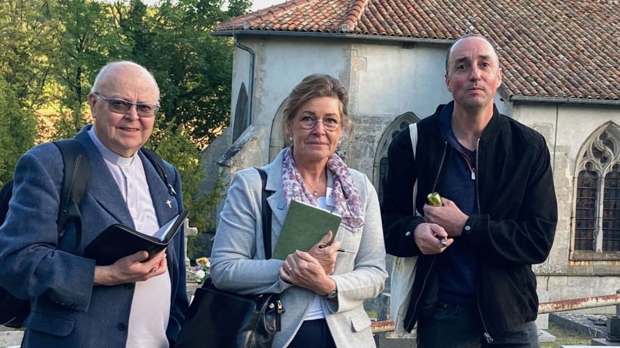 Visite église de Creuë