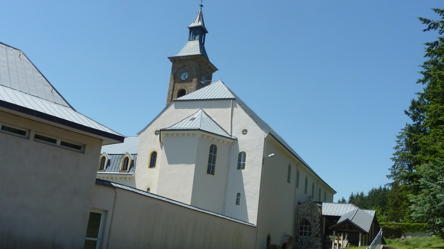 Abbaye Notre Dame des Neiges ©RCF