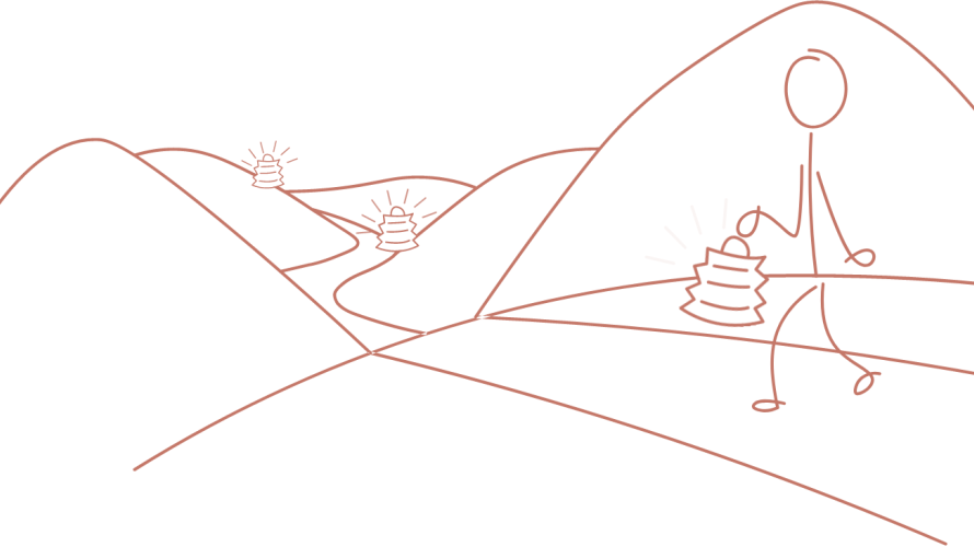 L'association Les Lanternes, présentée par Dagmar Von Heinemann.