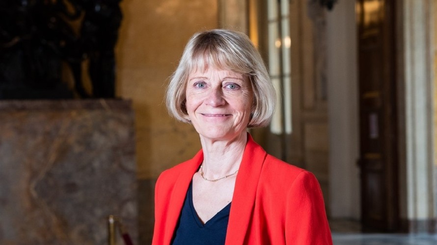 La discussion du texte débutera le 5 décembre en séance publique (©Véronique Louwagie)