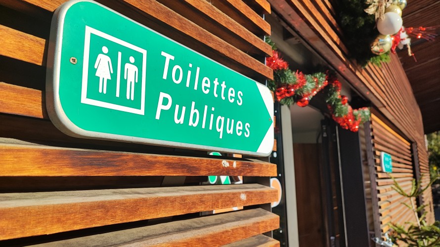 Toilettes publiques à Nice - RCF Nice Côte d'Azur 