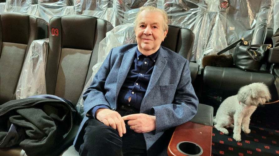 Jean-Pierre Lemoine, fondateur de Mégarama, 330 salles en France