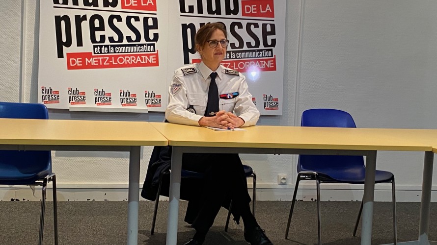 Isabelle SIRE FERRY, Directrice Départementale de la Sécurité Publique en Moselle