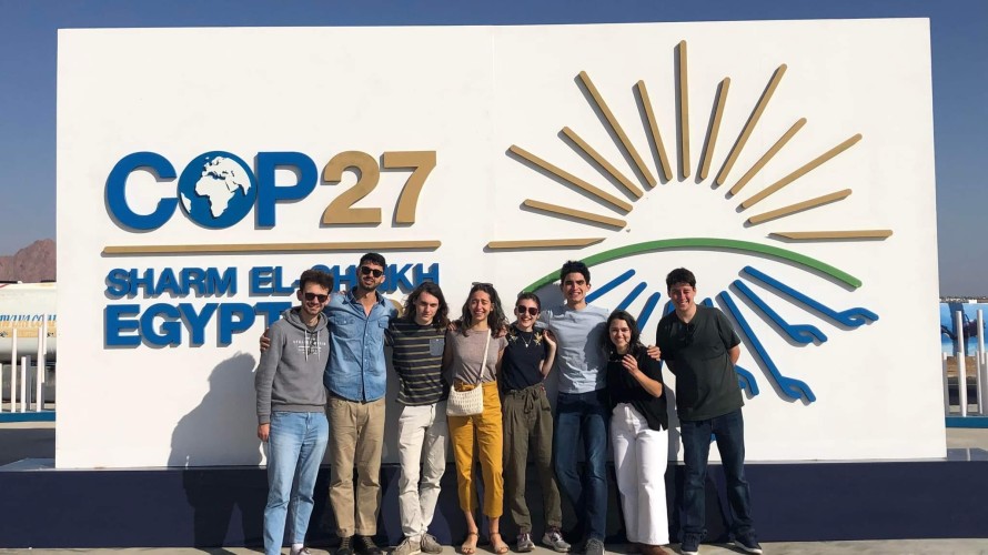 Les étudiants de Grenoble INP - ENSE3 à la COP27