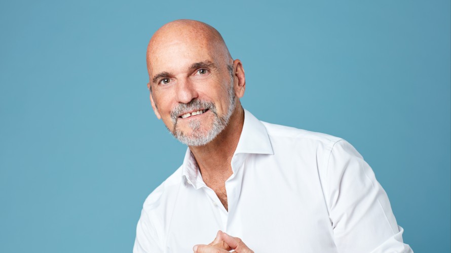 Christophe Fauré : médecin psychiatre, spécialiste de la fin de vie © Pascal Ito, prise de vue Albin Michel