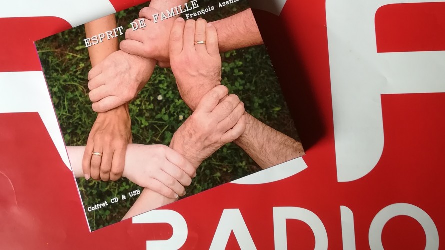 CD Esprit de famille de François Asensio