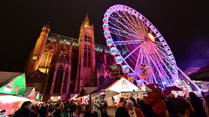 La Marche Metz Illuminée fait son grand retour (Photo : metz.fr)