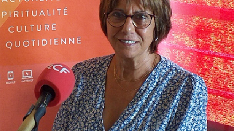 Ramona Gonzales Grail maire de la Talaudière