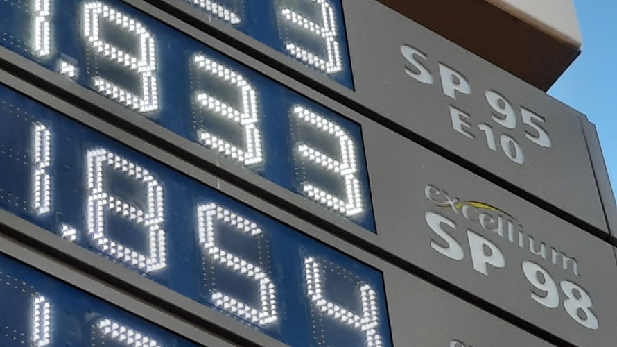 Les prix des carburants - Photo RCF