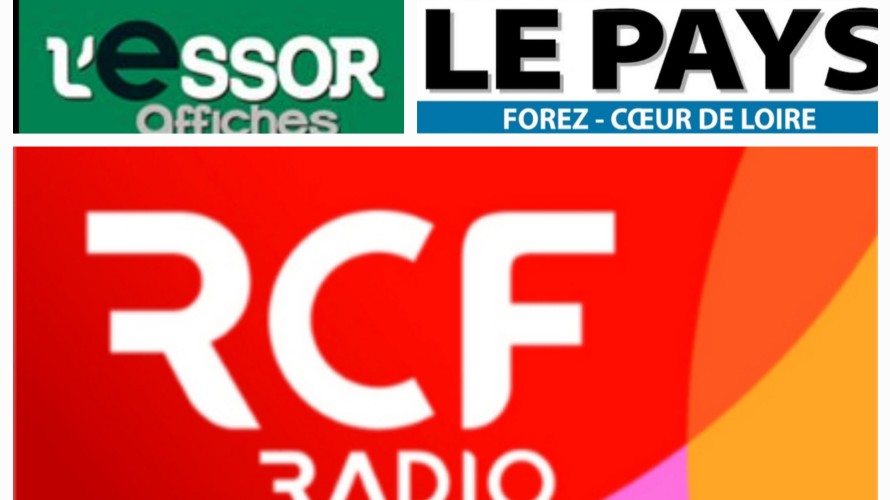 les logos des organes de presse participants à l"émission dialogues avec la presse