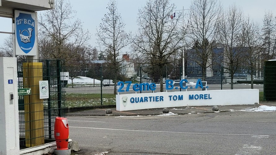Le quartier Tom Morel. ©RCF Haute-Savoie