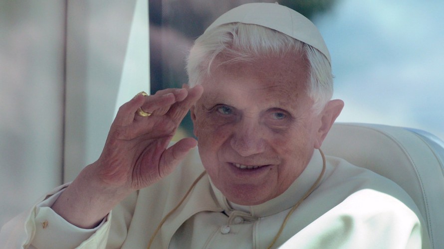 Le pape Benoit XVI. ©Flickr