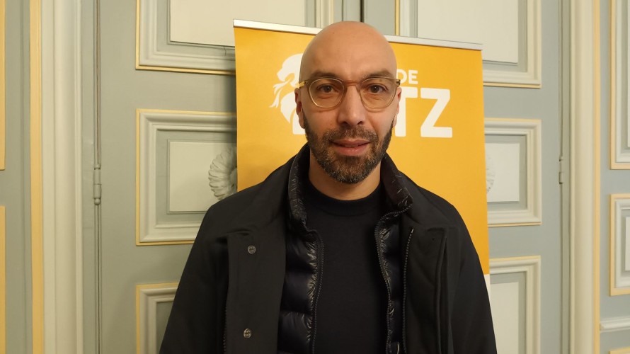 Bouabdellah Tahri présente le 1er Festival de l’Humour de Metz