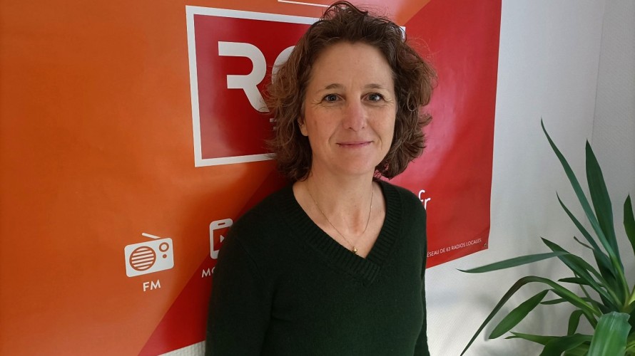 Anne-Laure Troublé ©RCF Sud Bretagne