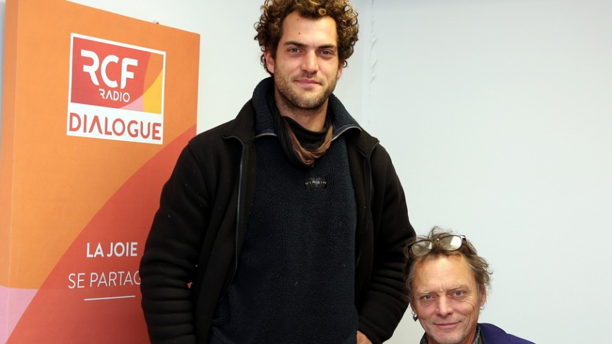 Thibault Nacam et Reinir Sagel ©Robert Poulain