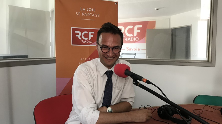Xavier de Roissart, directeur de la fondation du Bocage 