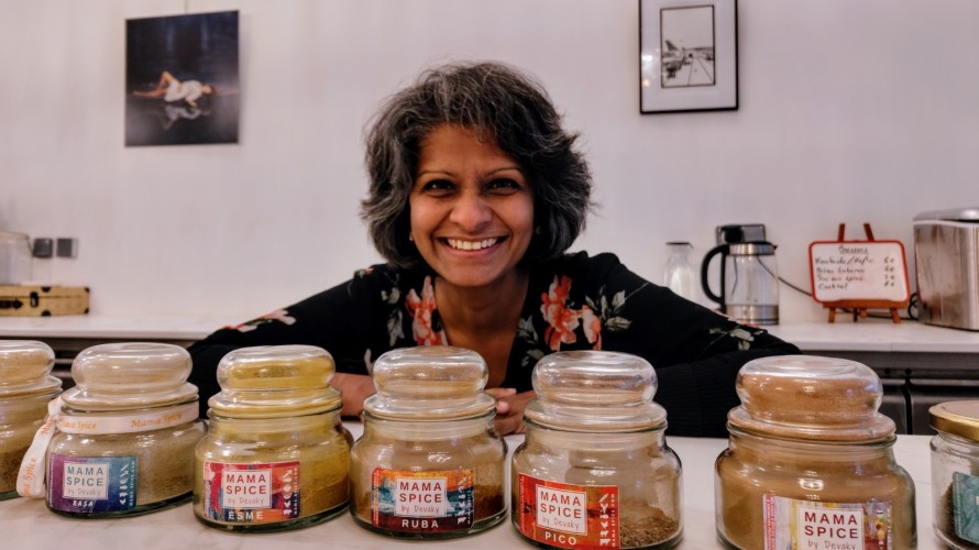 Mama Spices se situe au 24 Rue Sylvabelle, 13006 Marseille ©Nina Pavan