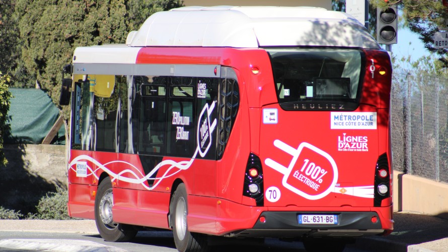 Le modèle retenu pour la ligne 64 est construit en France - Photo RCF 