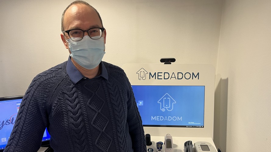 Cyrille Thouvenin, pharmacien depuis 10 ans à Romilly sur Seine