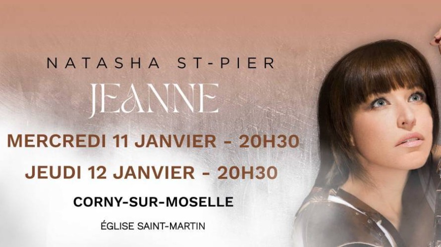 Natasha St-Pier, une artiste « libérée » par Jeanne d’Arc. (Photo : DR, réseaux sociaux de la chanteuse)