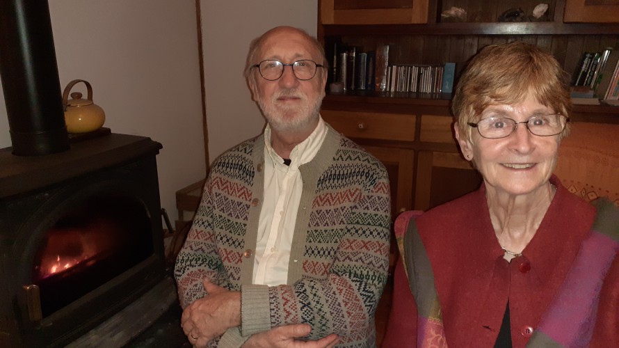 Pierre et Geneviève Davienne