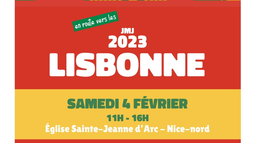 Visuel JMJ - La Bougie Nice
