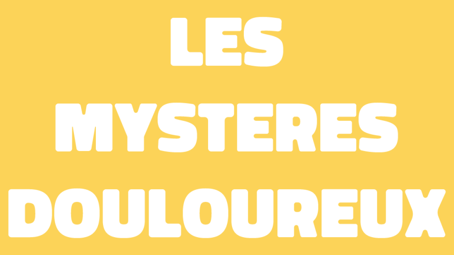 Les mystères douloureux