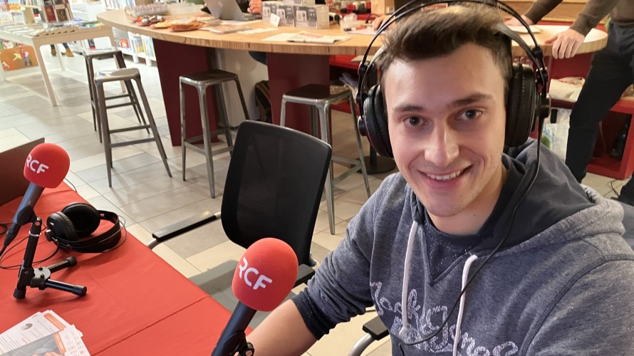 Antoine Pudepièce Picardie Nature Crédit RCF Hauts de France Anne Henry