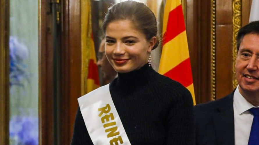Manelle Souahlia, Reine des 150 ans du Carnaval de Nice - Ville de Nice - Philippe Viglietti