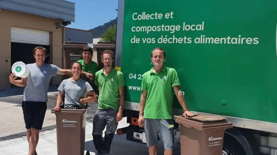 Les alchimistes - Compost made in Côte d'Azur
