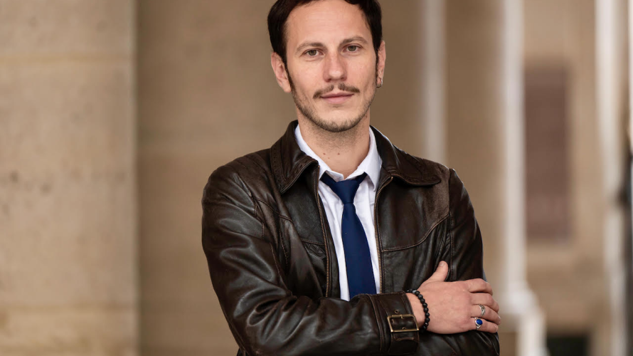©Christine Tamalet avec accord de Vincent Mottez /  Vincent Mottez, scénariste et réalisateur du film ‘’Vaincre ou Mourir’’