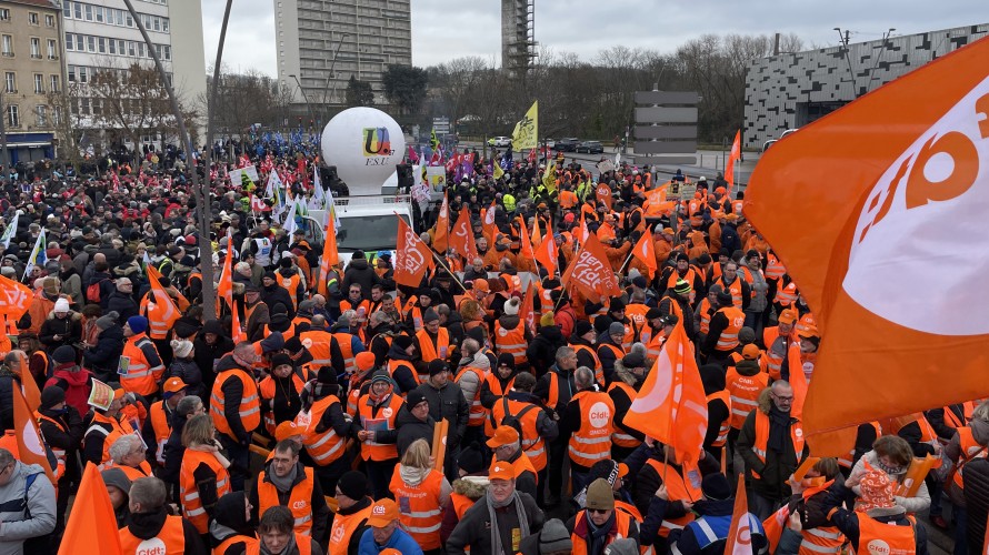 Mobilisation contre la réforme des retraites : la Lorraine bientôt bloquée ?