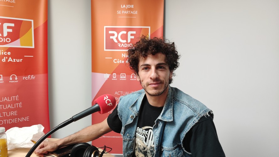 Edmond Guez, fondateur de la Fraperie - RCF Nice Côte d'Azur 