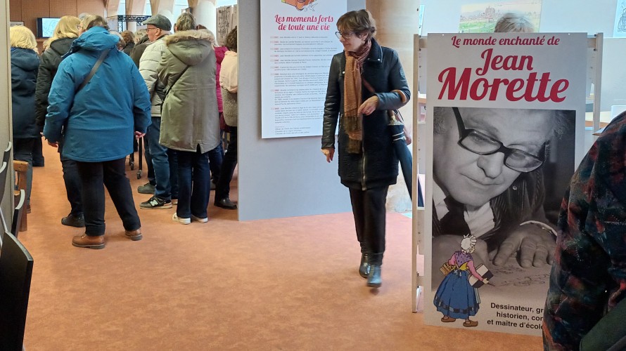 « Le monde enchanté de Jean Morette », une exposition aux archives municipales de Metz