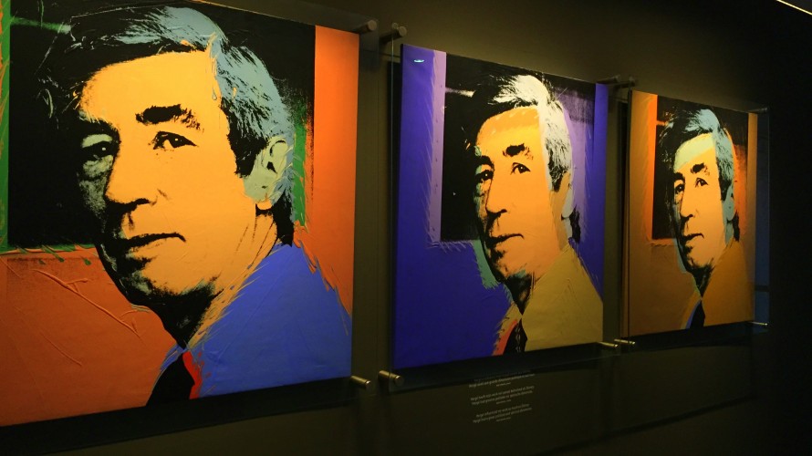 Herge museum. Crédit photo Margalit Francus/Flickr