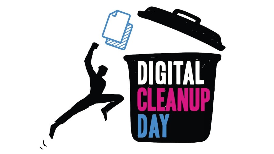 Visuel Facebook Digital Cleanup Day France Officiel