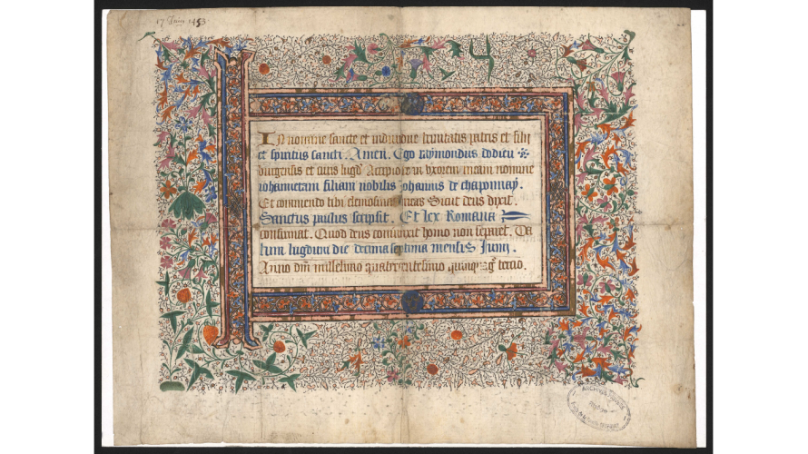 © Archives départementales du Rhône et de la métropole de Lyon