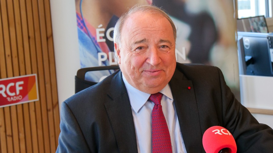Thierry de la Tour d'Artaise - © RCF Lyon 2023