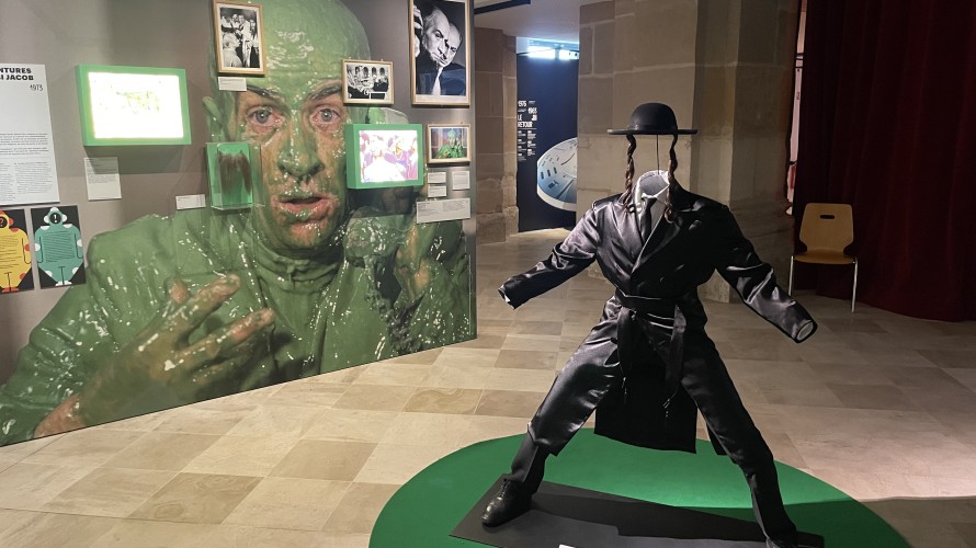 Exposition Louis de Funès à Vic-sur-Seille, les images