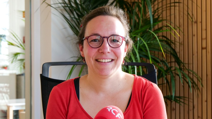 Claire-Marie Gazaniol - © RCF Lyon