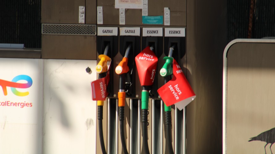 Une station service en rupture de carburants - RCF 