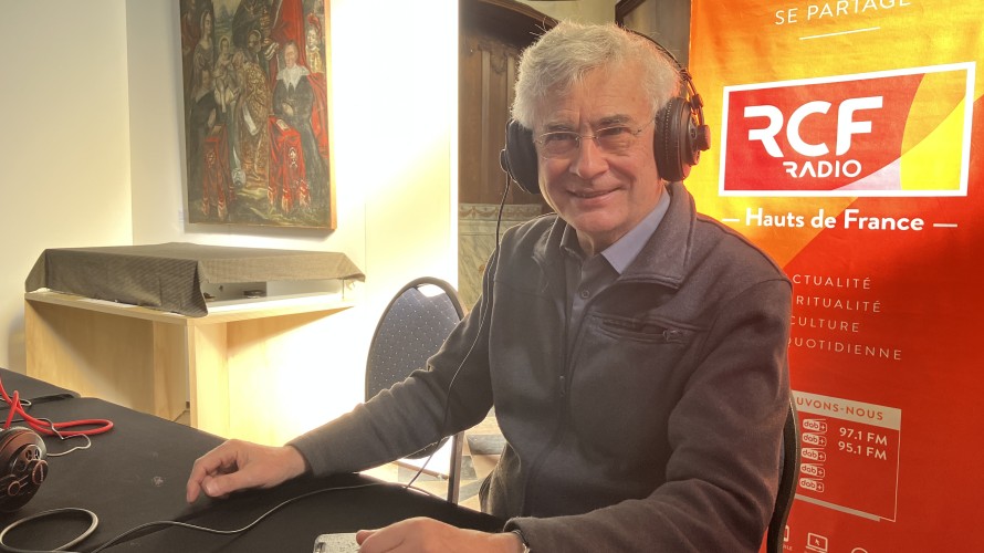 Paul Jeanson Crédit RCF Hauts de France Anne Henry 